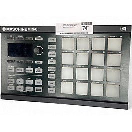 Used Native Instruments Maschine Mikro MKII MIDI Controller