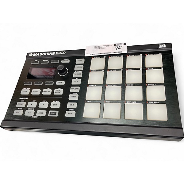 Used Native Instruments Maschine Mikro MKII MIDI Controller