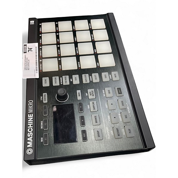Used Native Instruments Maschine Mikro MKII MIDI Controller