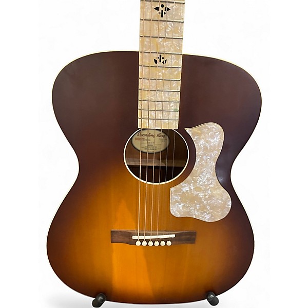 Used Recording King ROC9ts Tobacco Sunburst Acoustic Guitar