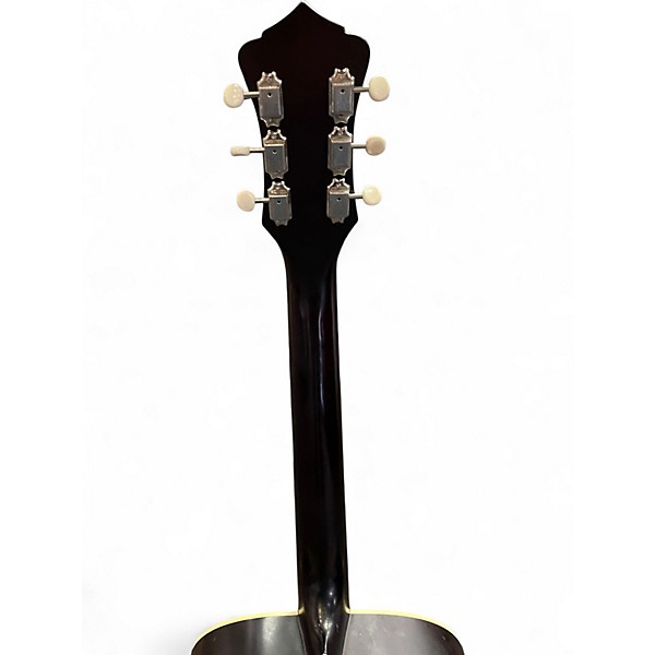 Used Recording King ROC9ts Tobacco Sunburst Acoustic Guitar