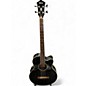 Used Ibanez AEB10E Black Acoustic Guitar thumbnail