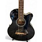Used Ibanez AEB10E Black Acoustic Guitar