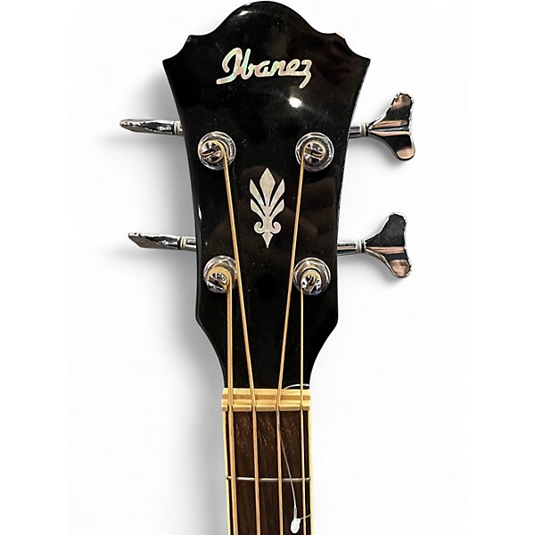 Used Ibanez AEB10E Black Acoustic Guitar