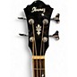 Used Ibanez AEB10E Black Acoustic Guitar