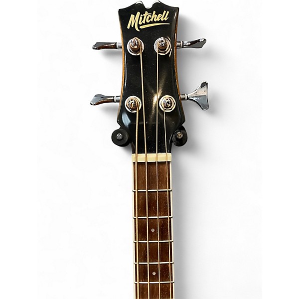 Used Mitchell ezbsb Sunburst Acoustic Bass Guitar