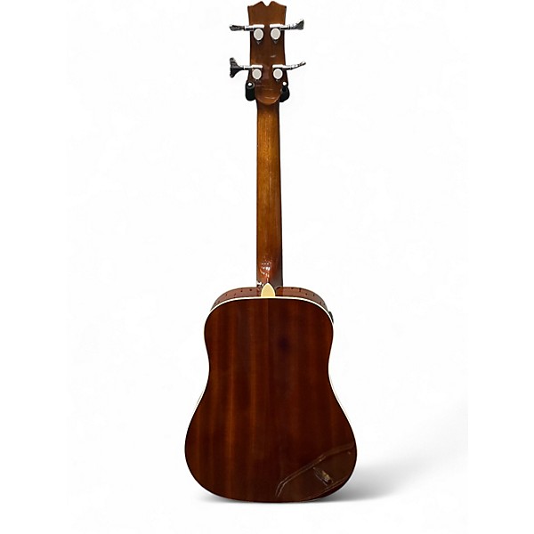 Used Mitchell ezbsb Sunburst Acoustic Bass Guitar