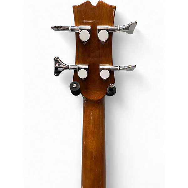 Used Mitchell ezbsb Sunburst Acoustic Bass Guitar
