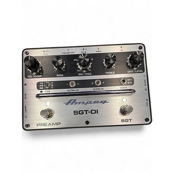 Used Ampeg SGT-DI Pedal