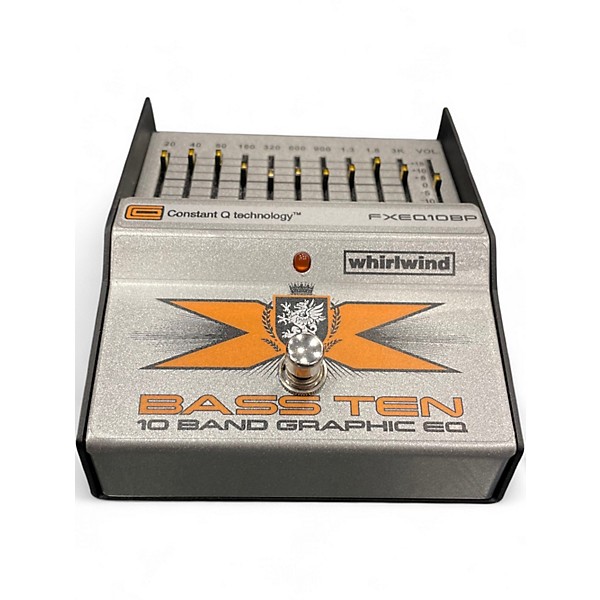 Used Whirlwind BASS TEN Pedal