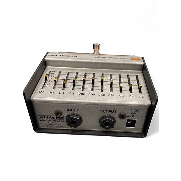 Used Whirlwind BASS TEN Pedal