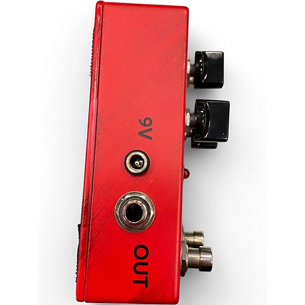 Used Jam RED MUCK Effect Pedal