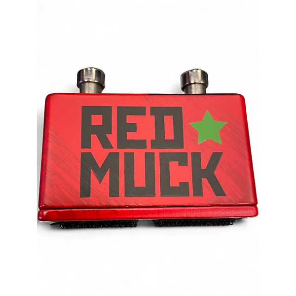 Used Jam RED MUCK Effect Pedal