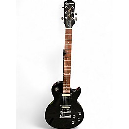 Used Epiphone Les Paul Studio LT Black Solid Body Electric Guitar