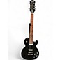 Used Epiphone Les Paul Studio LT Black Solid Body Electric Guitar thumbnail