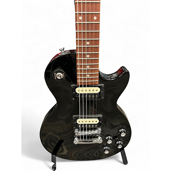 Used Epiphone Les Paul Studio LT Black Solid Body Electric Guitar