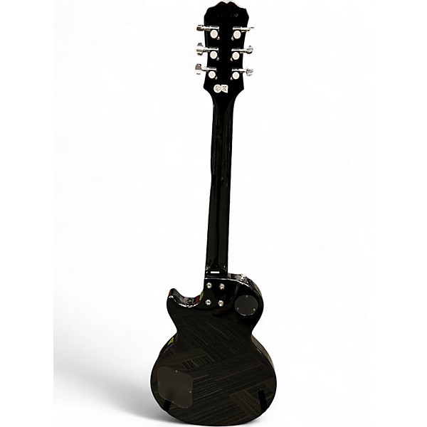 Used Epiphone Les Paul Studio LT Black Solid Body Electric Guitar