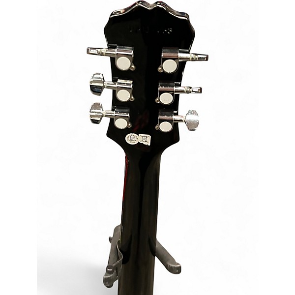 Used Epiphone Les Paul Studio LT Black Solid Body Electric Guitar