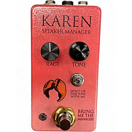 Used Eddie Rifkind Karen Speaker Manager Effect Pedal