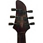 Used Yamaha RGX520FZ Trans Black Solid Body Electric Guitar