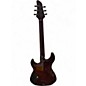 Used Yamaha RGX520FZ Trans Black Solid Body Electric Guitar