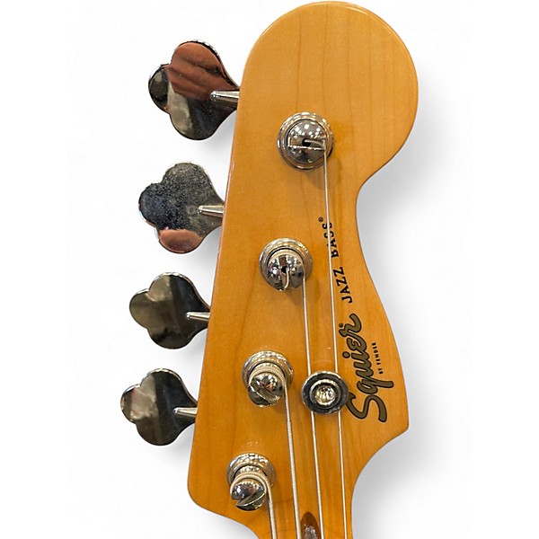 Used Squier Classic Vibe 1960S Jazz Bass 2 Color Sunburst Electric Bass Guitar