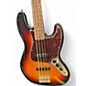 Used Squier Classic Vibe 1960S Jazz Bass 2 Color Sunburst Electric Bass Guitar