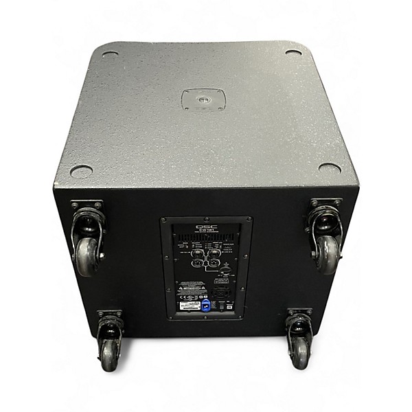 Used QSC KW181 1000W Powered Subwoofer