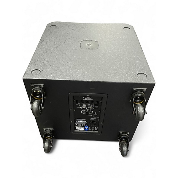 Used QSC KW181 1000W Powered Subwoofer