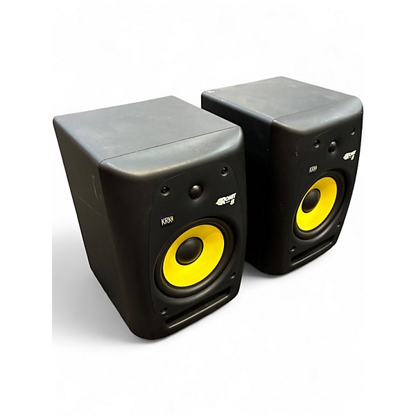 Used KRK RPG2 PAIR Powered Monitor