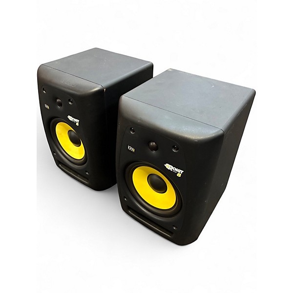 Used KRK RPG2 PAIR Powered Monitor