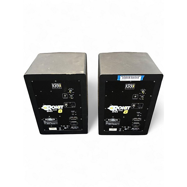 Used KRK RPG2 PAIR Powered Monitor
