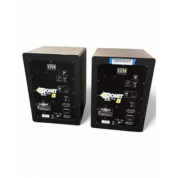 Used KRK RPG2 PAIR Powered Monitor