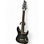Used Schecter Guitar Research C1 Platinum Trans Black Solid Body Electric Guitar thumbnail