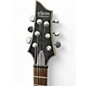 Used Schecter Guitar Research C1 Platinum Trans Black Solid Body Electric Guitar