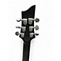 Used Schecter Guitar Research C1 Platinum Trans Black Solid Body Electric Guitar