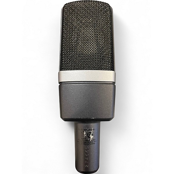 Used AKG C214 Condenser Microphone