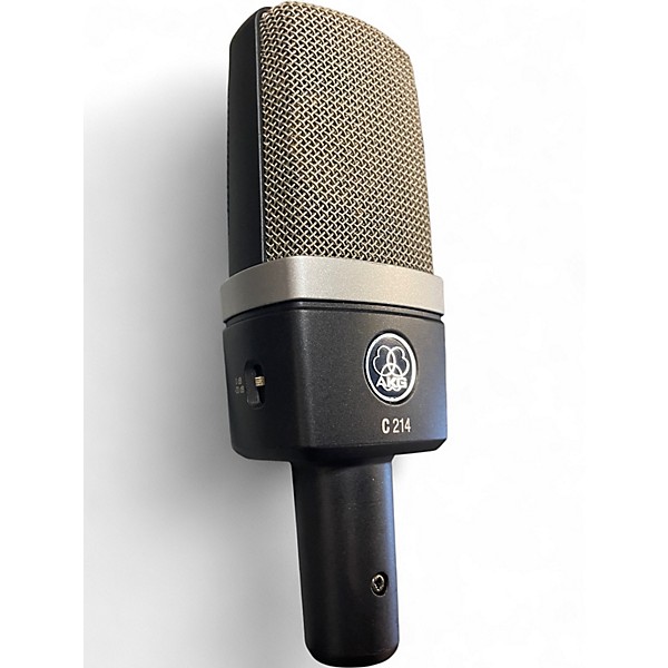 Used AKG C214 Condenser Microphone