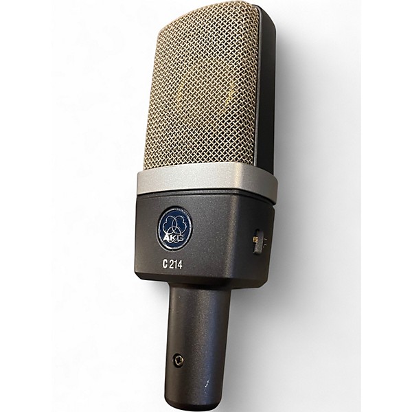Used AKG C214 Condenser Microphone