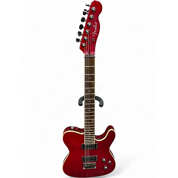 Used Fender FMT Telecaser Red Solid Body Electric Guitar