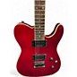 Used Fender FMT Telecaser Red Solid Body Electric Guitar