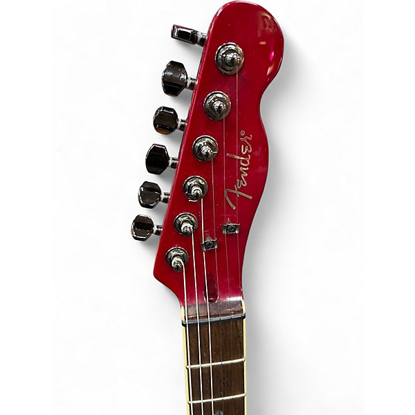 Used Fender FMT Telecaser Red Solid Body Electric Guitar