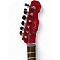 Used Fender FMT Telecaser Red Solid Body Electric Guitar