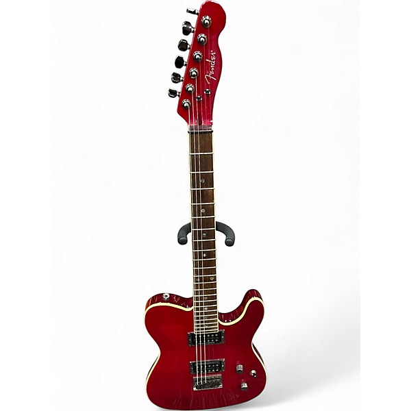 Used Fender FMT Telecaser Red Solid Body Electric Guitar