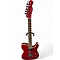 Used Fender FMT Telecaser Red Solid Body Electric Guitar
