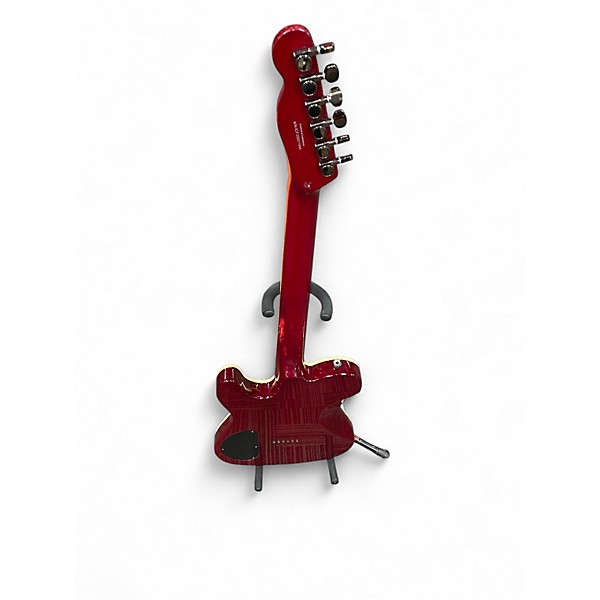 Used Fender FMT Telecaser Red Solid Body Electric Guitar