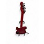 Used Fender FMT Telecaser Red Solid Body Electric Guitar