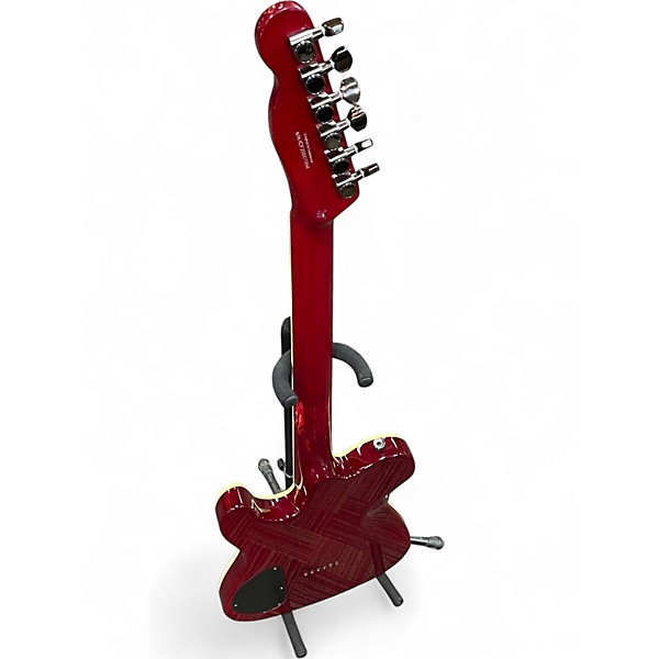 Used Fender FMT Telecaser Red Solid Body Electric Guitar