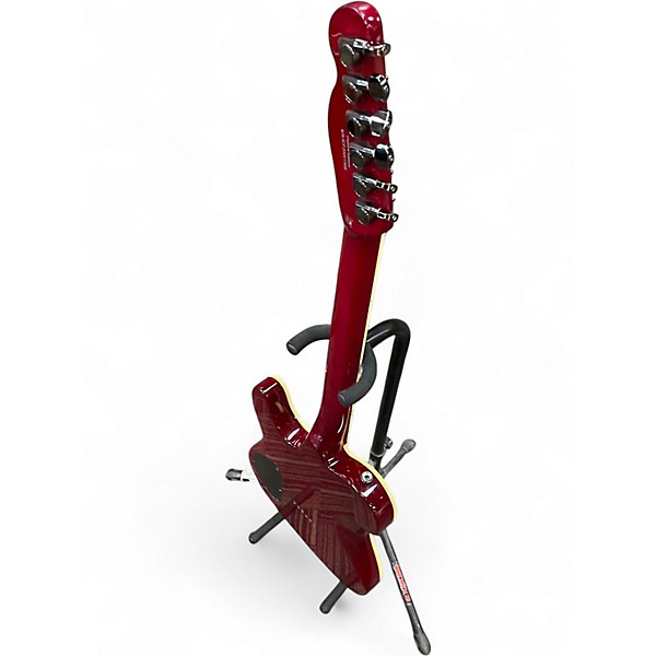 Used Fender FMT Telecaser Red Solid Body Electric Guitar