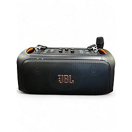 Used JBL PARTYBOX ON THE GO Powered Speaker